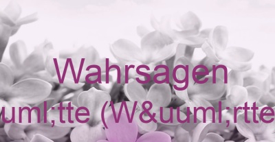 Wahrsagen Althütte (Württemberg) | Top-Experten für Kartenlegen, Wahrsagen, Hellsehen, Zukunftsdeutung.